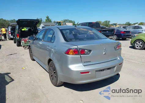 2017 Mitsubishi Lancer Es z USA, uszkodzony, nr VIN JA32U2FU5HU007015